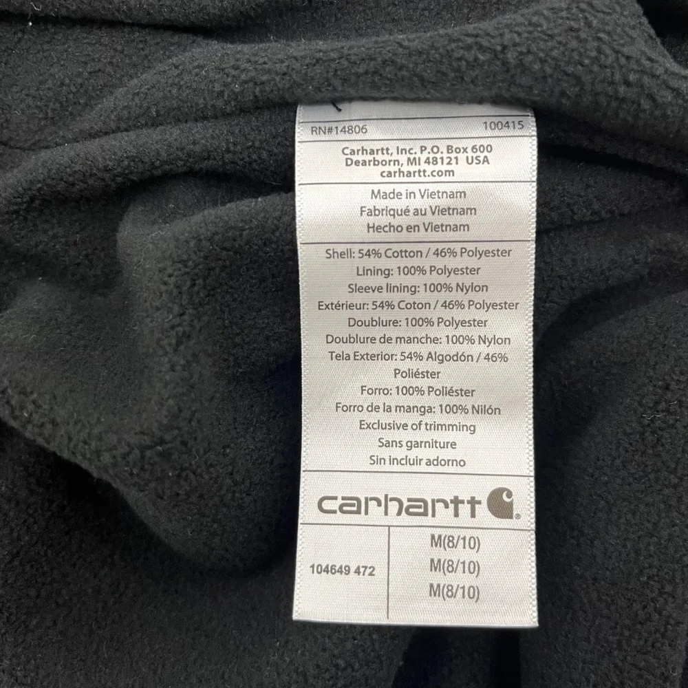 Carhartt men medium